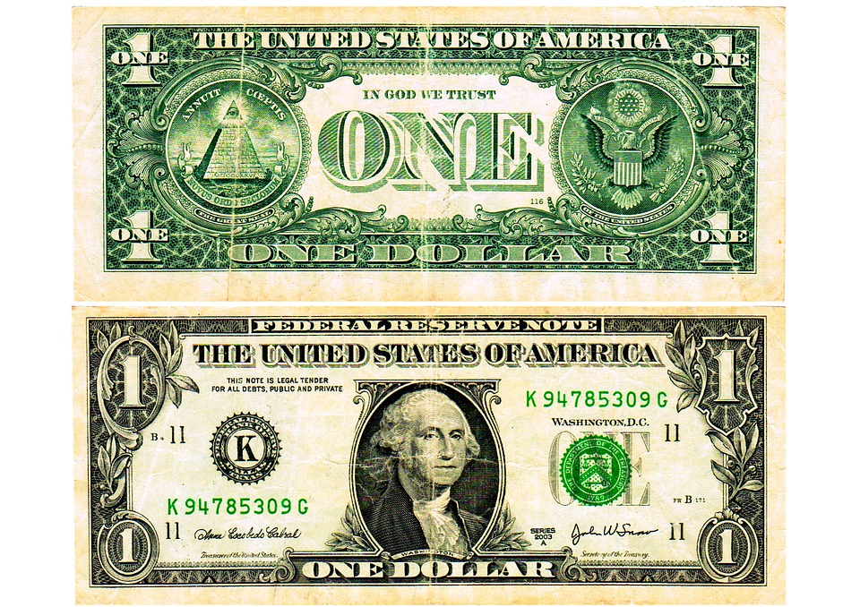 jeden dolar