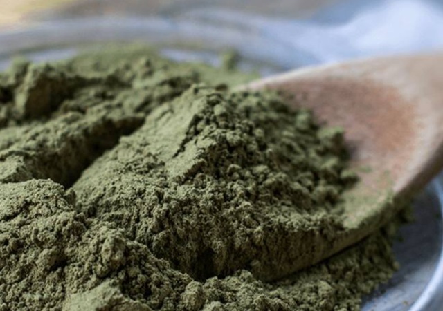 nabraný kratom